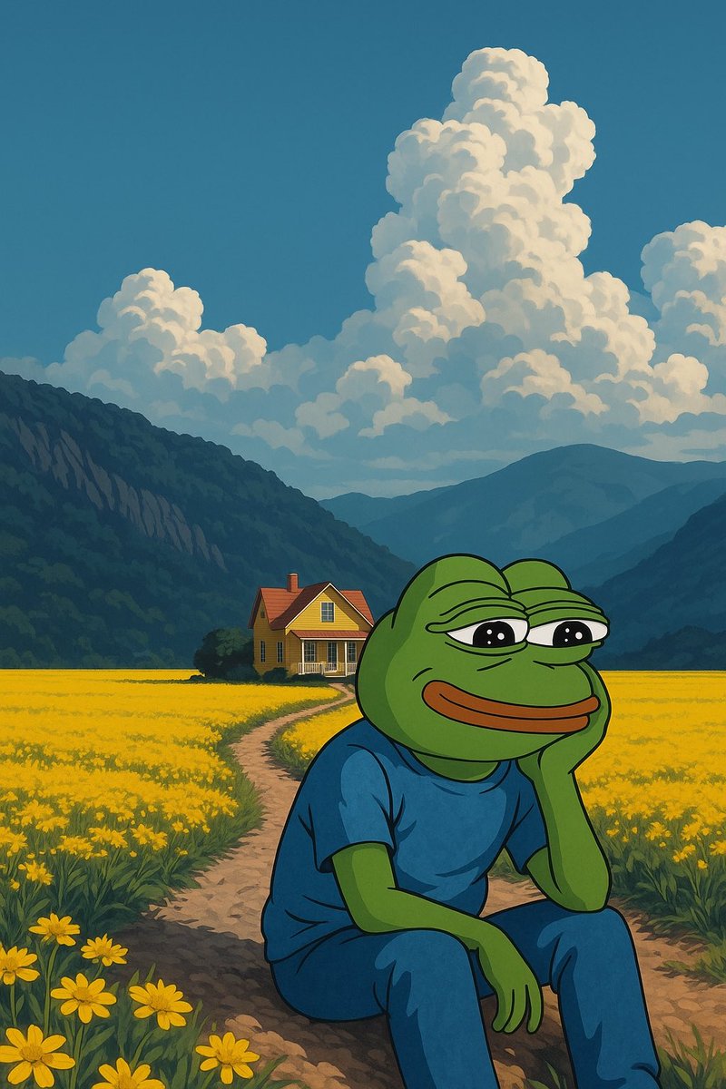 The First Pepe on Ethereum tweet media