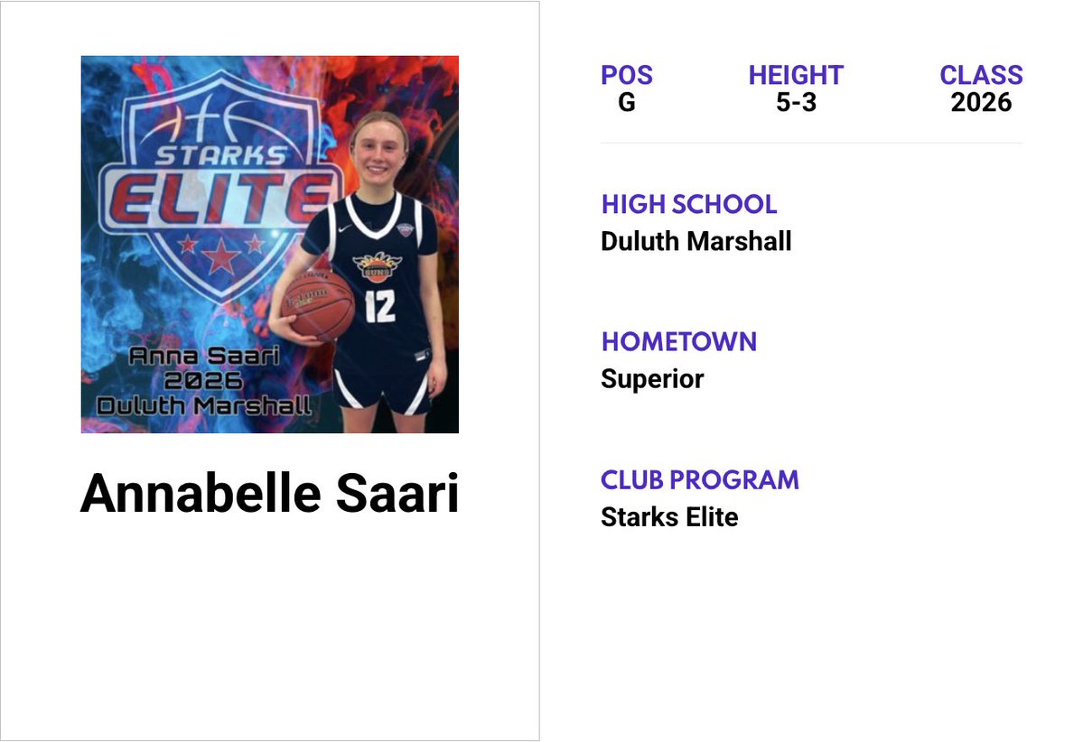 Wisconsin Jr. All-Star GBB tweet media