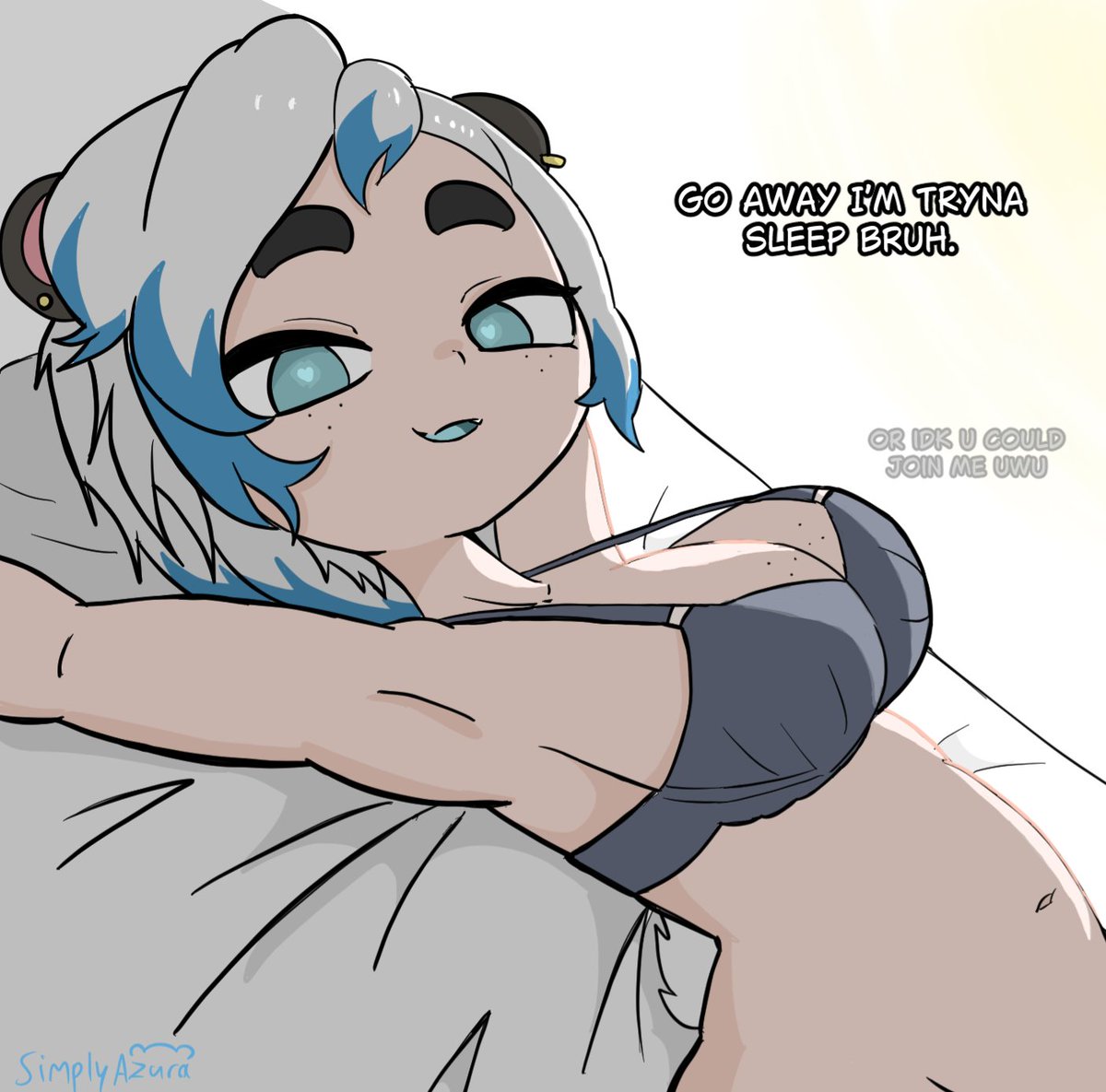 Good morning~

Are you having a good Wednesday :3c