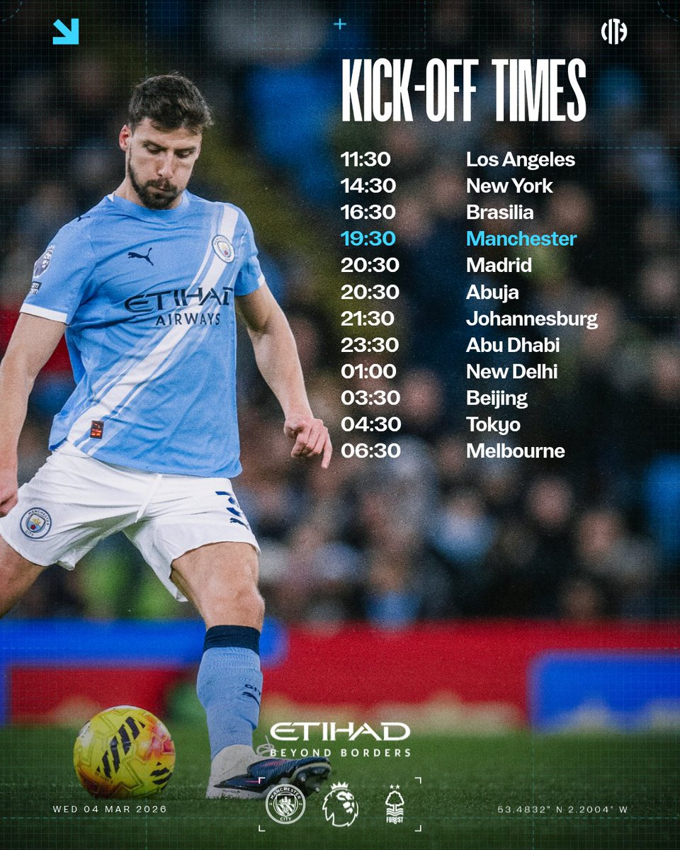 Manchester City tweet media