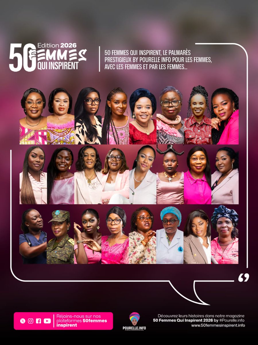 50 FEMMES QUI INSPIRENT tweet media