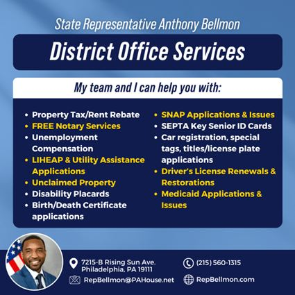 Rep. Anthony Bellmon tweet media