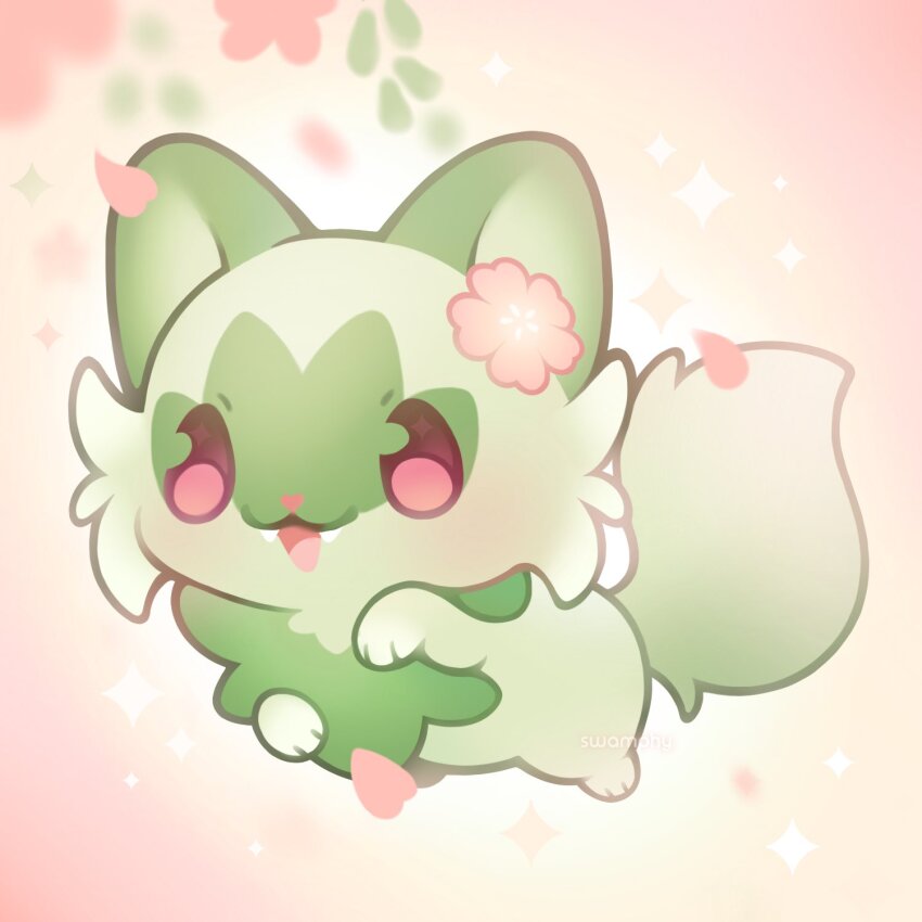 Grass Cat Sprig tweet media