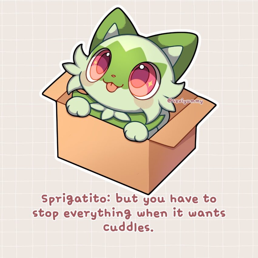 Grass Cat Sprig tweet media