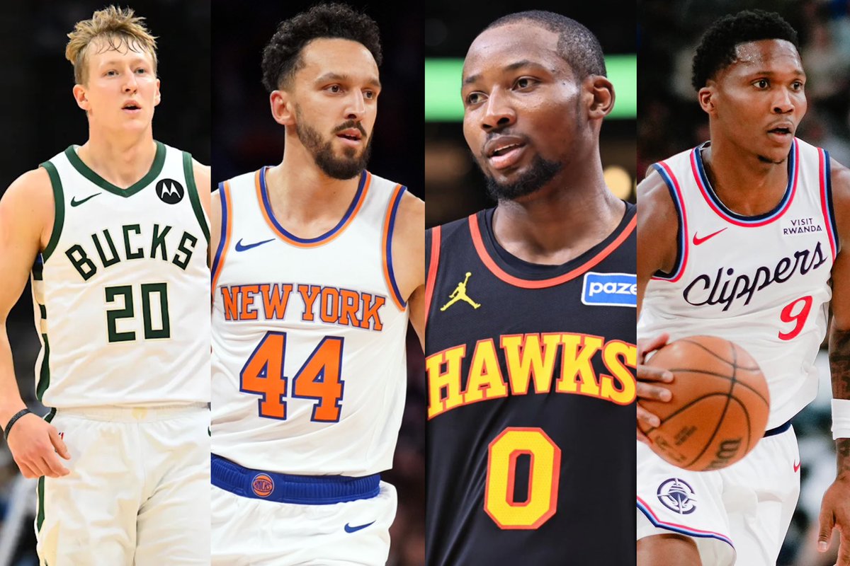 SkokGambles's tweet image. 🚨 NBA WEDNESDAY PLAYS 🚨 : 

🏀 1.30u - AJ Green o2.5 3PM 
(-130 @ Bet365) #FearTheDeer 

🏀 1.25u - Landry Shamet o8.5 Points
(-105 @ DraftKings) #NewYorkForever 

🏀 1.25u - Jonathan Kuminga o19.5 PR 
(-124 @ DraftKings) #TrueToAtlanta 

🏀 1.25u - Bennedict Mathurin o18.5
