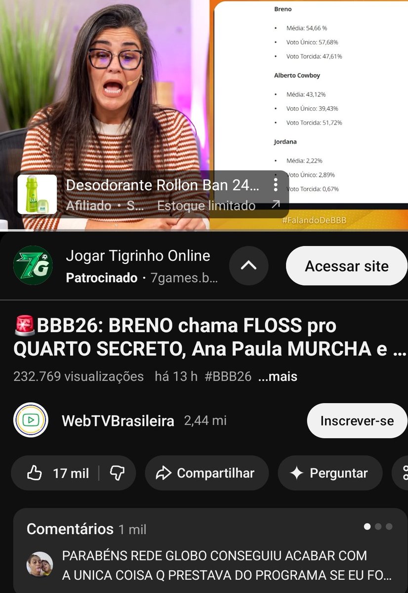 Polêmico tweet media