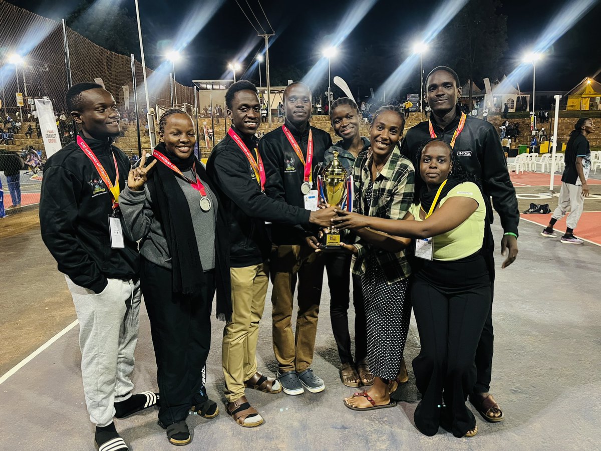MusinguziSimo11's tweet photo. I was honoured to represent @Makerere and secure a Silver medal at the AUUS Games in @UCUniversity
Huge gratitude to my teammates for the incredible synergy and grit that kept our standards high in every round.
I greatly believe in Teamwork.
#MUSC #AUUsgames #MakerereScrabbleClub https://t.co/emP60spyd3