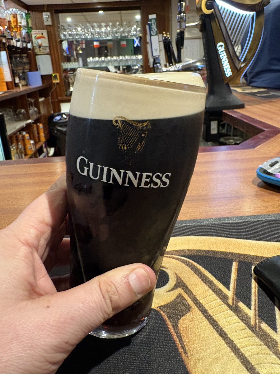 Time for creamy fucking pints…..