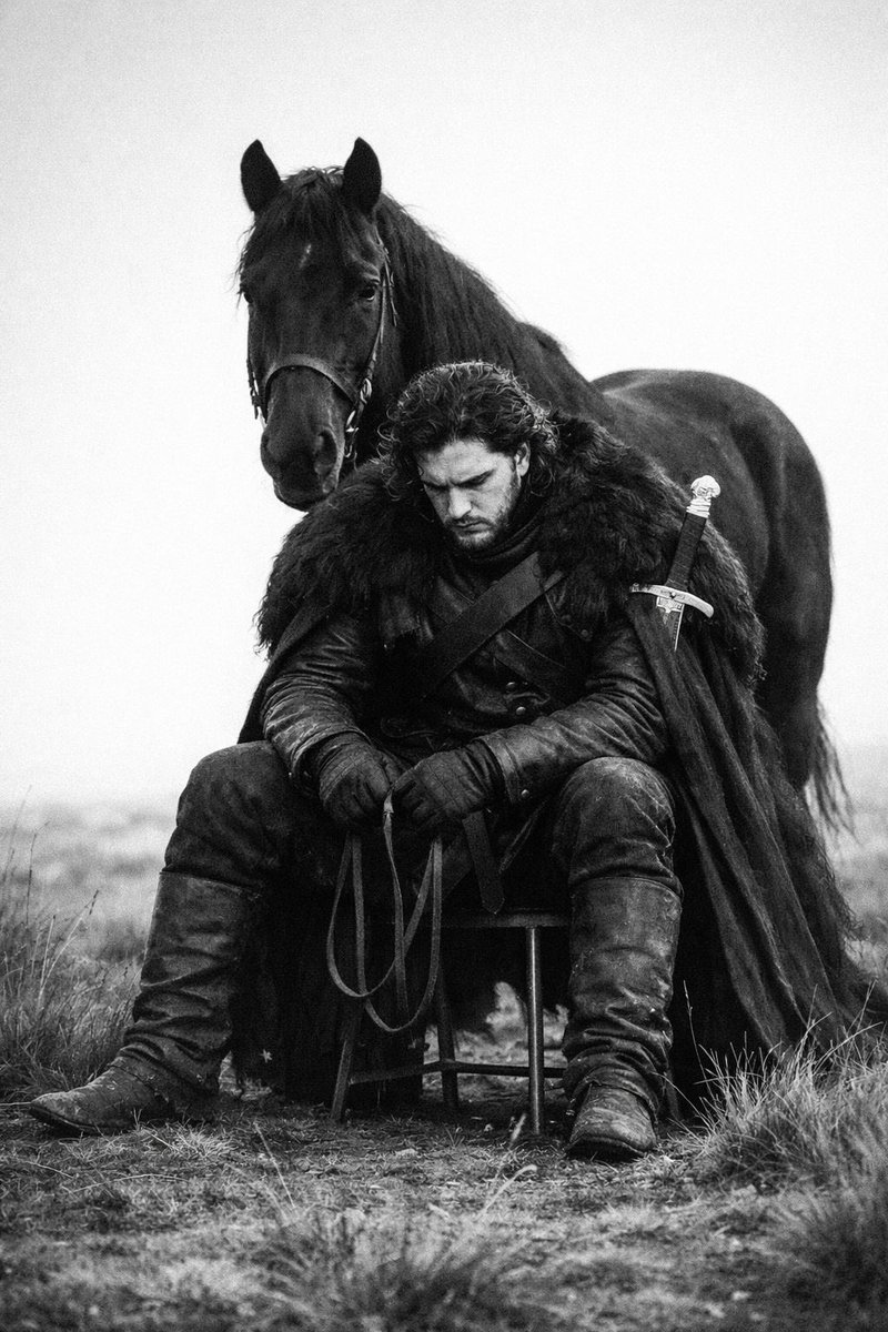 Just letting my horse catch its breath after a long, hard ride.