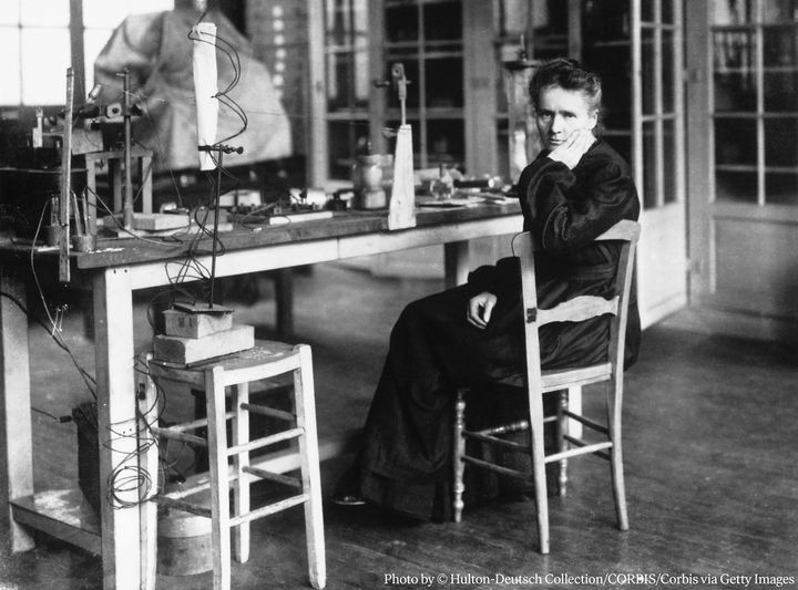 NobelPrize's tweet photo. “Hurry up and finish so I can get on with my work.”  

It is said that Marie Skłodowska Curie uttered these words to the photographer during this photo session in her laboratory. This photo was taken at the beginning of the 20th century.  

Curie’s tireless dedication to research becomes evident when we look back at her scientific accomplishments. Indefatigable despite a career of physically demanding and ultimately fatal work, she discovered polonium and radium, championed the use of radiation in medicine and fundamentally changed our understanding of radioactivity. For her scientific dedication and remarkable breakthroughs, she was awarded the 1903 physics prize and the 1911 chemistry prize. She was a trailblazing scientist.