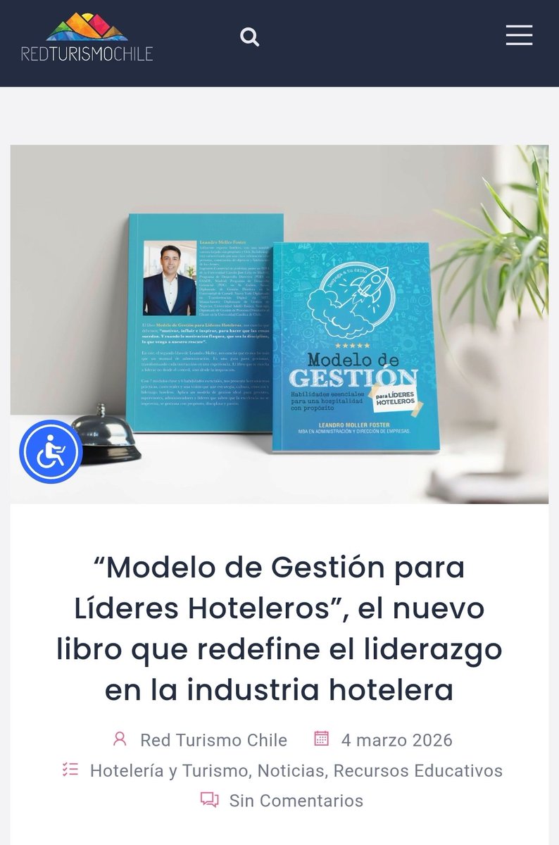 lmollerfoster's tweet photo. Nota en Red Turismo Chile https://t.co/SHZ7y0OZpL
