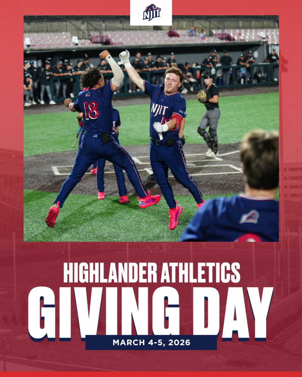 NJIT Baseball tweet media