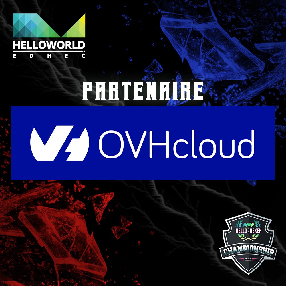 HelloWorld!EDHEC tweet media