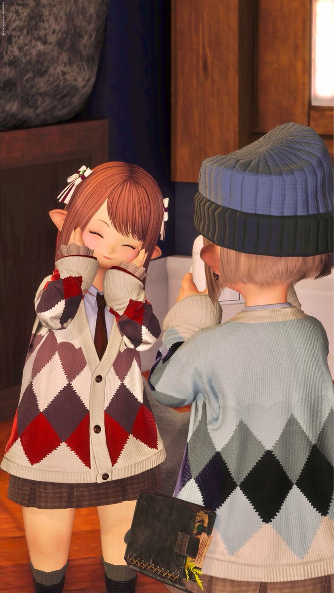 あざとフェル
#ff14 #ララフェル #lalafell