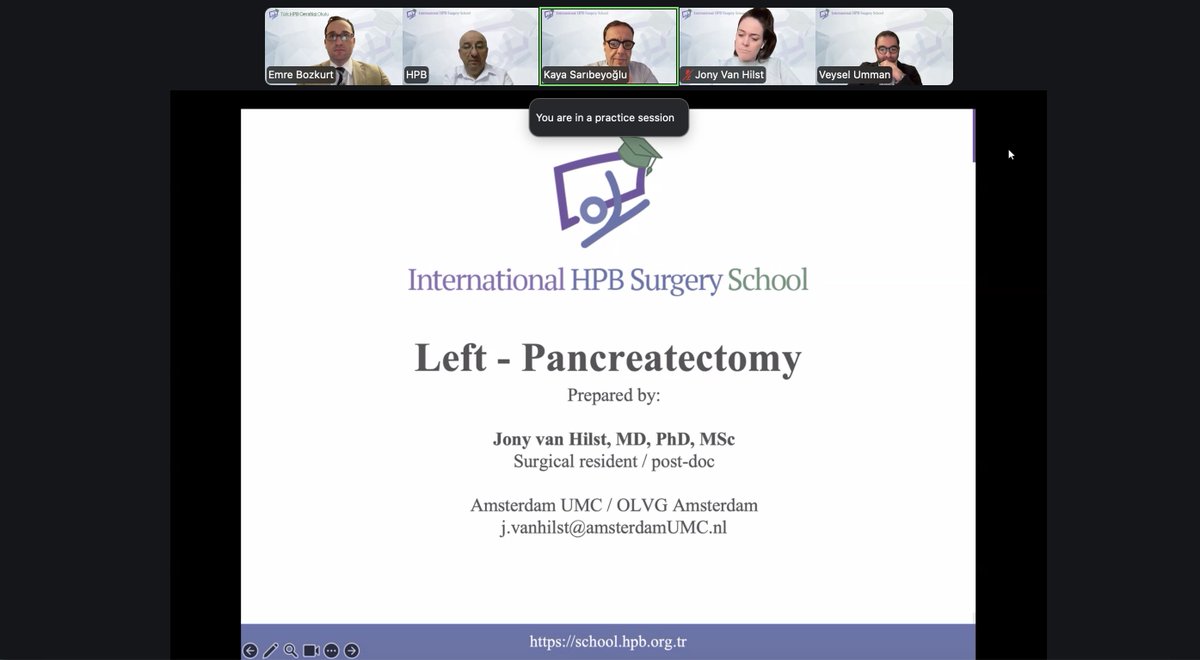 International HPB Surgery School tweet media