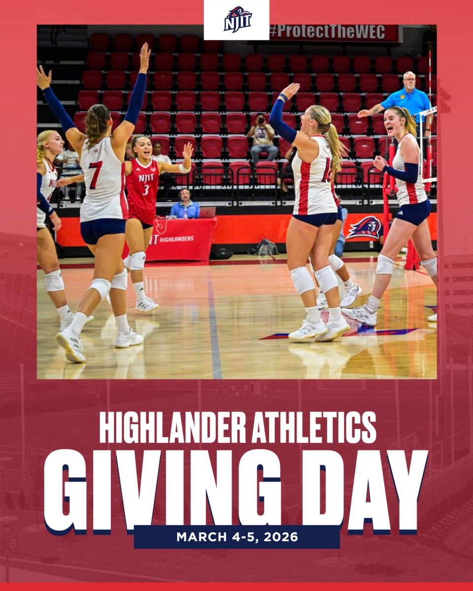 NJIT Women's Volleyball tweet media