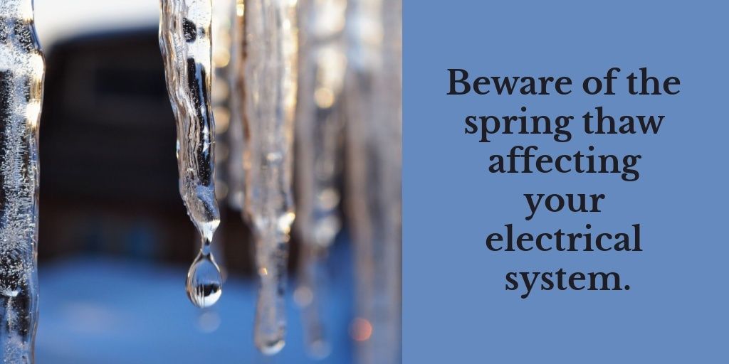 LUSINews's tweet image. If water gets into your home during the spring thaw, beware, as electrical systems may be affected. If you suspect damage, contact a licensed electrical contractor to make the repair. #springthaw #electricalsafety esasafe.com/safety/storm-s…