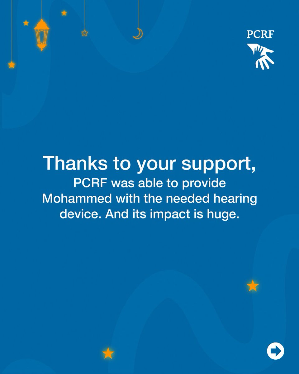 The PCRF (Palestine Children's Relief Fund) tweet media