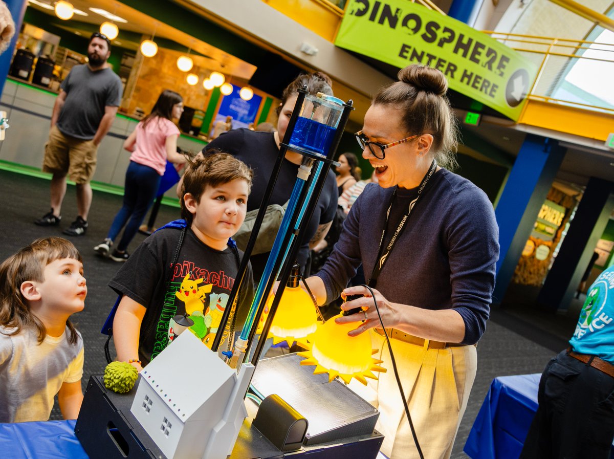 The Children's Museum tweet media