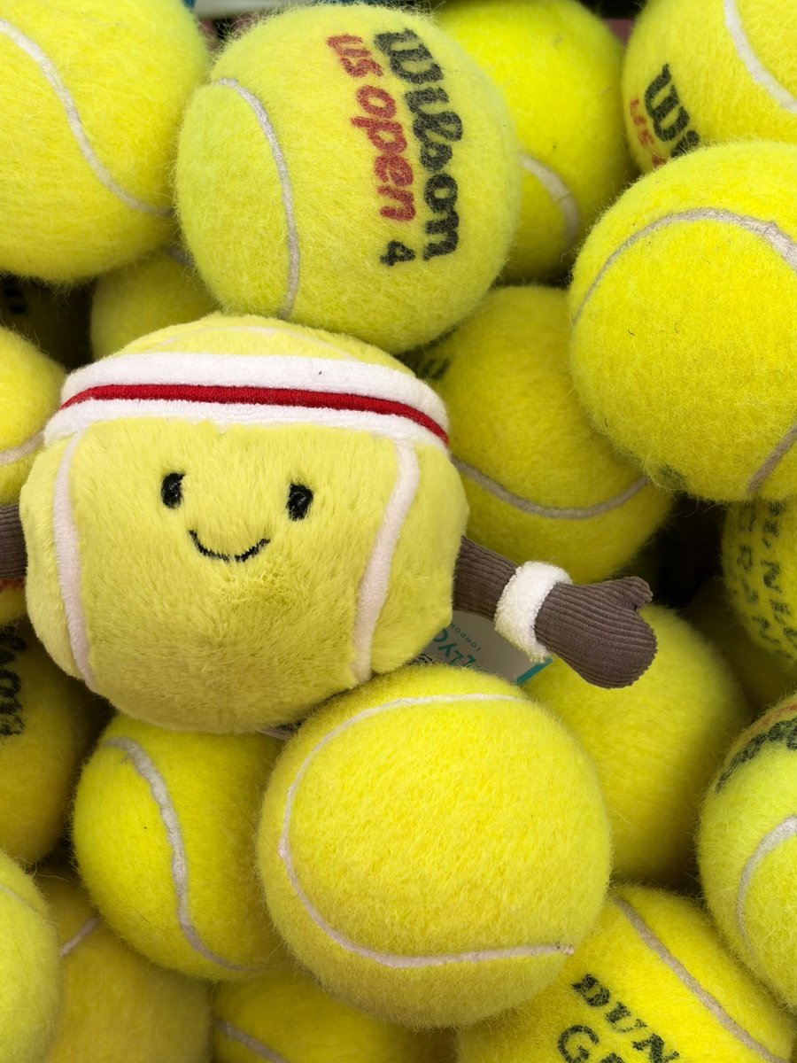 Filing this under reasons to be at the HFTC this Friday📥

🎟️ | Free admission
🎾 | Tennis ball Jellycat raffle
🐥 | Chick-fil-A sandwiches while supplies last
🗓️ | Free schedule posters