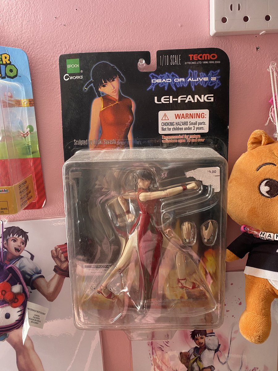 ohitsme's tweet image. #doa ; she’s been in the box since 2000