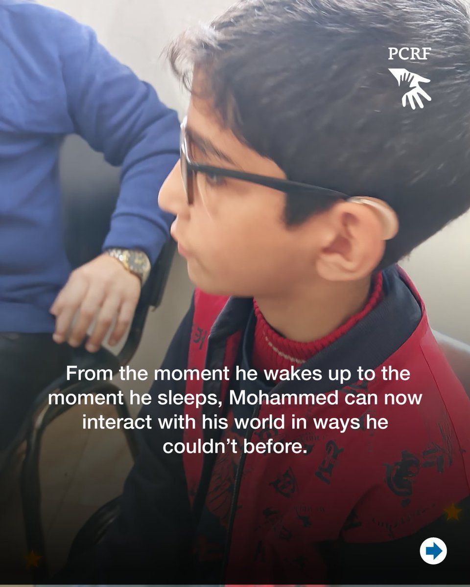 The PCRF (Palestine Children's Relief Fund) tweet media