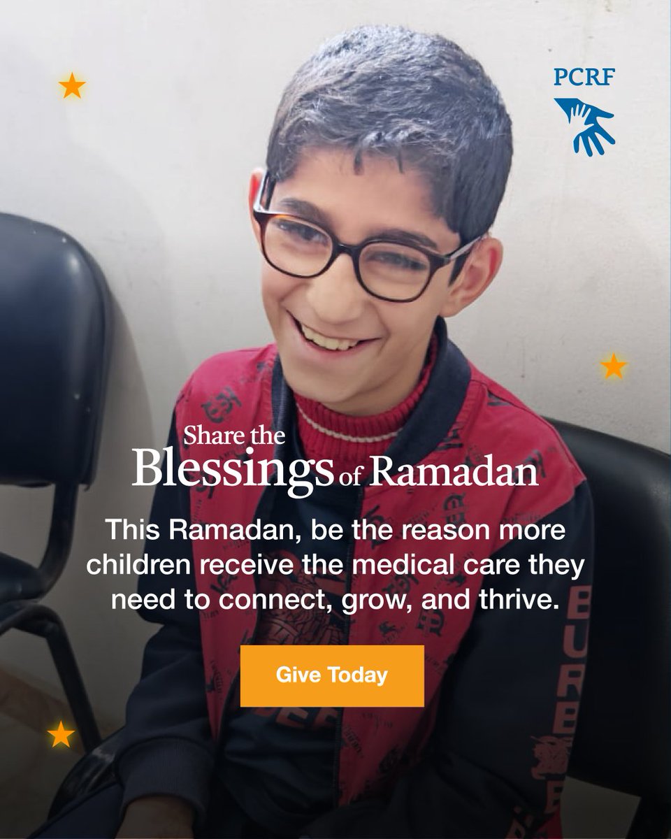 The PCRF (Palestine Children's Relief Fund) tweet media