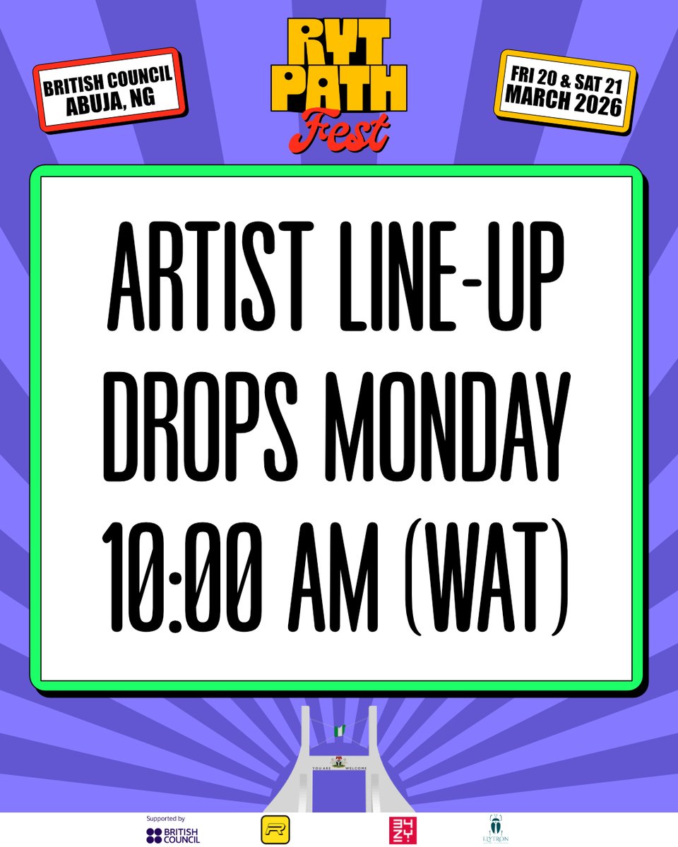 RYT PATH FEST tweet media