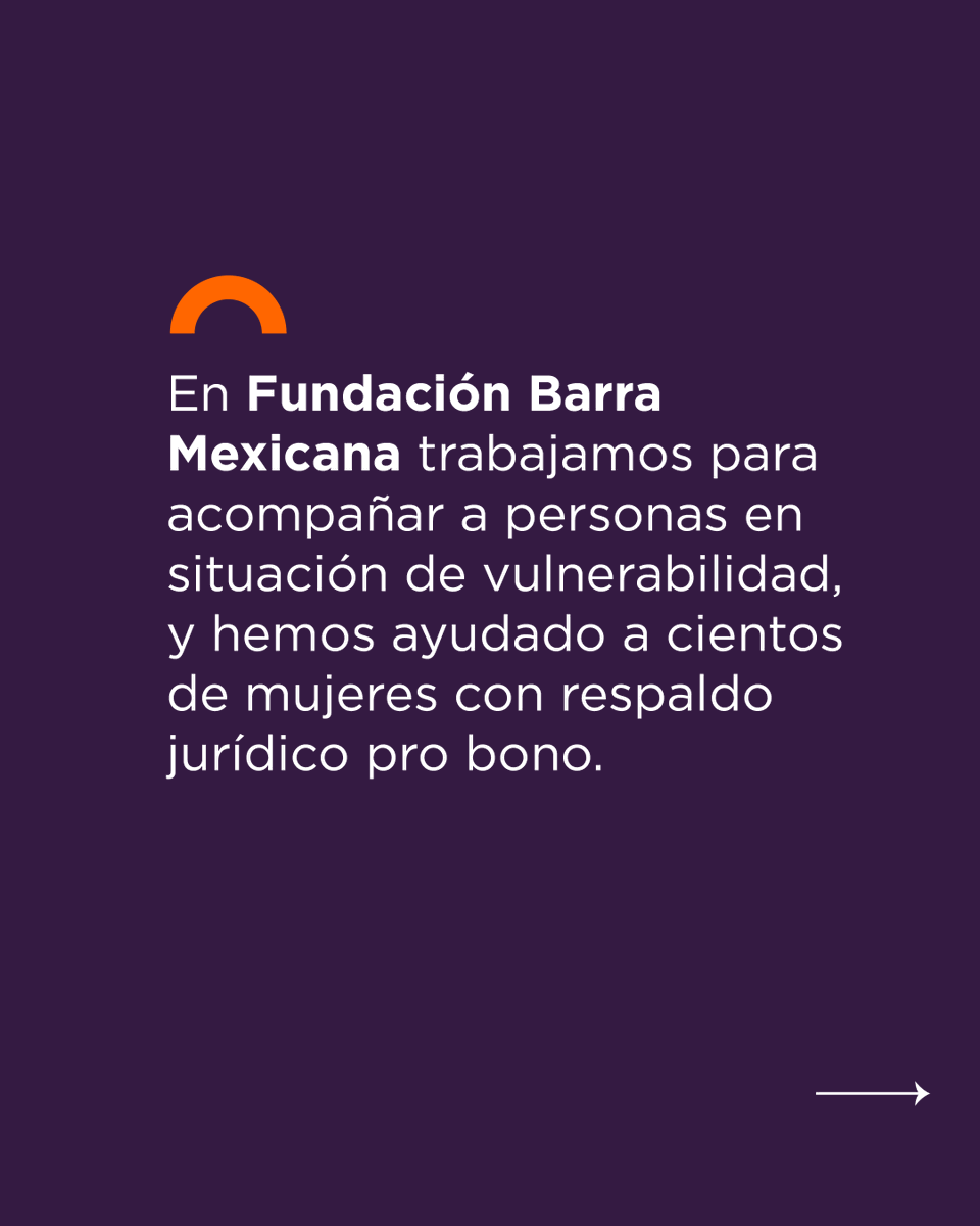 Muchas mujeres enfrentan violencia, abuso o disputas legales sin acompañamiento.

En FBM trabajamos para que la falta de recursos no sea una barrera para acceder a la justicia, brindando orientación y representación jurídica gratuita.

¿Necesitas apoyo? Escríbenos.