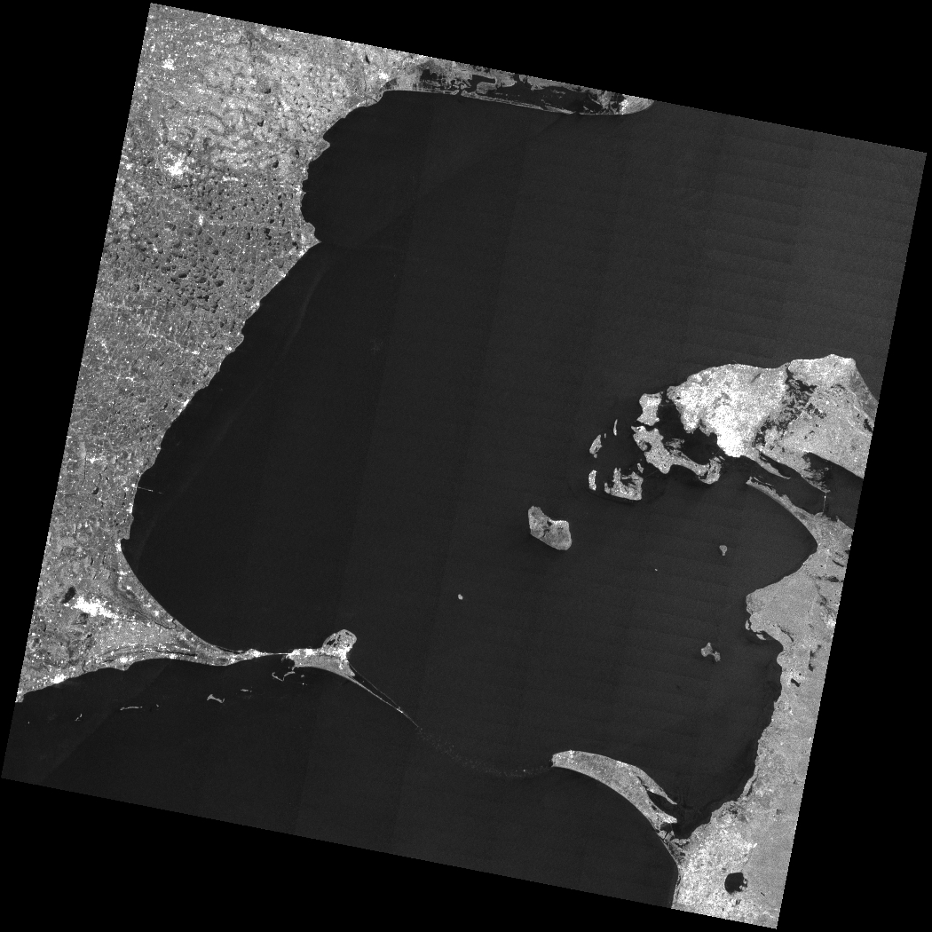Statist91555987's tweet photo. EOS 04 (RISAT-1A) SAR MRS satellite image showing Ram Setu / Adam's Bridge on 4 March 2026

Image resolution: 178 meter/pixel

#ISRO #EOS04 #RISAT1A #SatelliteImage #RamSetu #SriLanka #AdamsBridge #India https://t.co/mAKk48po8Q