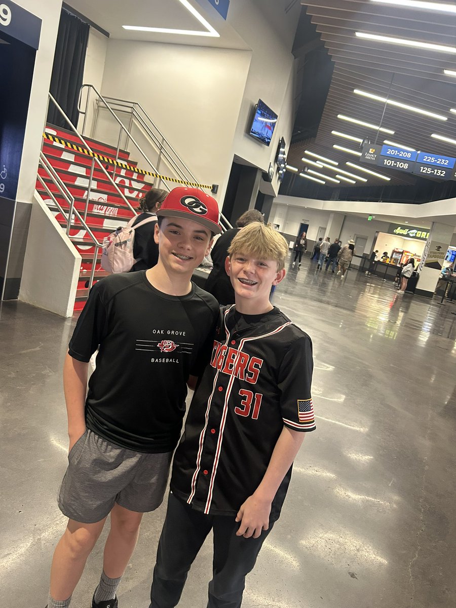 Oak Grove Basketball tweet media