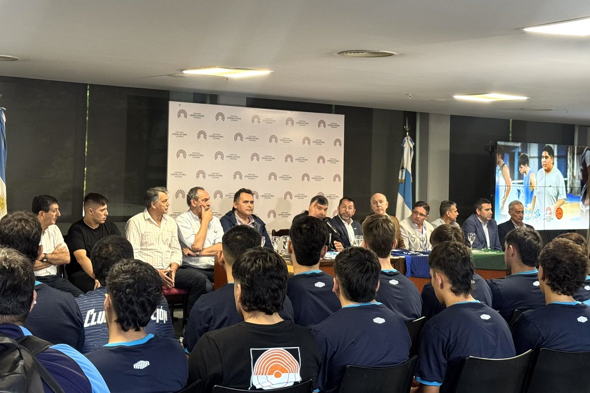 Participamos de la presentación oficial de la Liga Federal de Básquetbol 2026.

Felicitamos a los equipos tucumanos que competirán en el torneo y representarán a nuestra provincia en esta nueva edición.