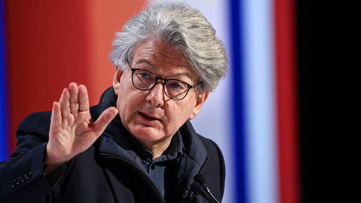 Thierry Breton tweet media