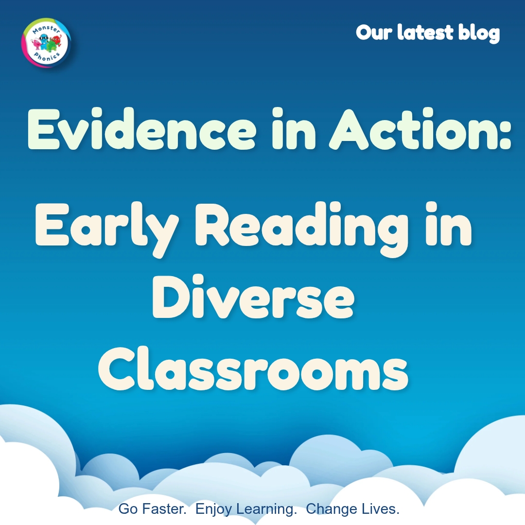 Monster Phonics DfE Validated Phonics Programme tweet media