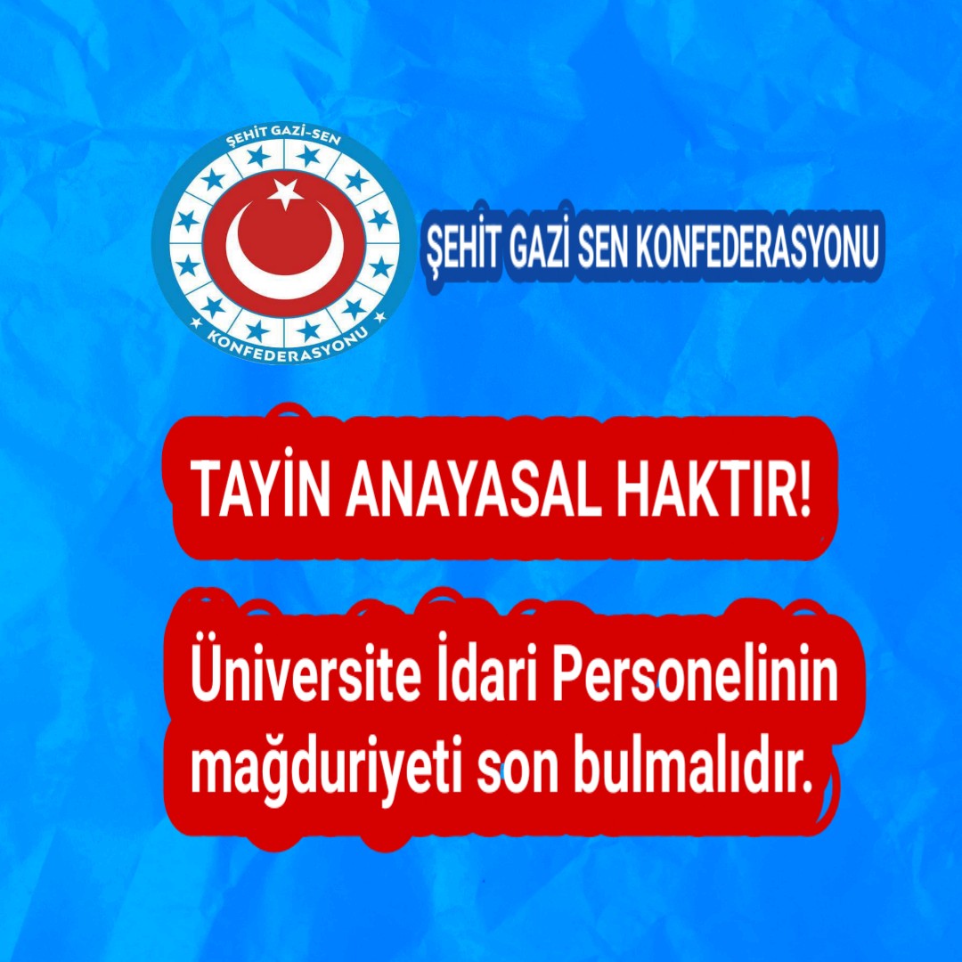 #UnideTorpilYerineTayin