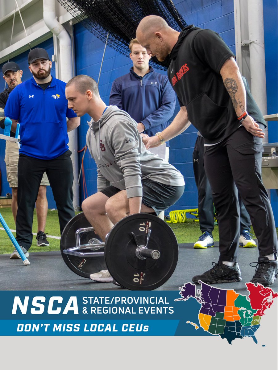 NSCA tweet media