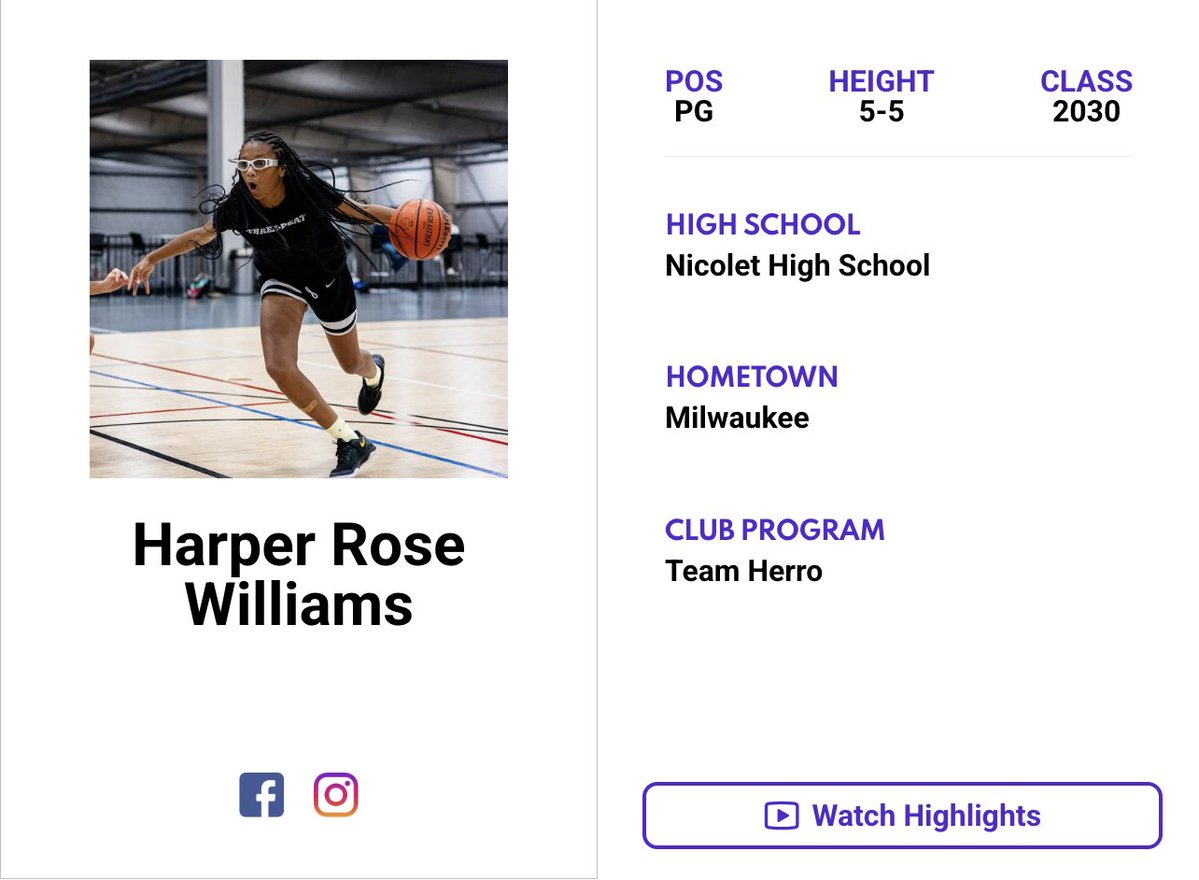 Wisconsin Jr. All-Star GBB tweet media