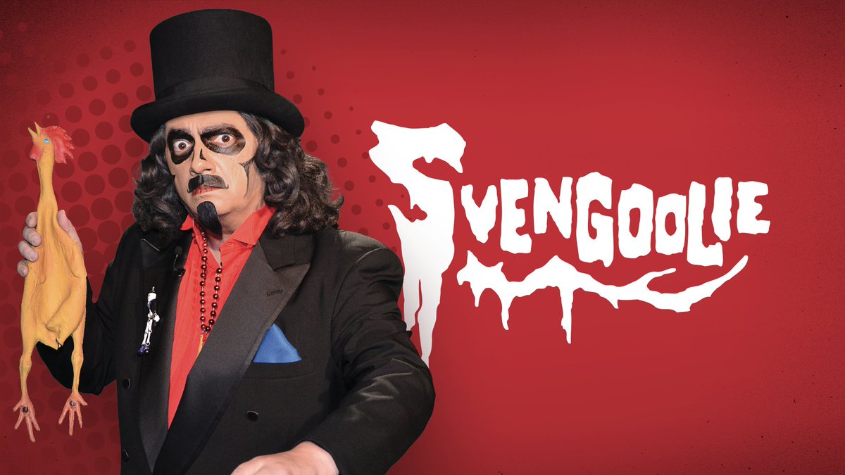 wciu's tweet photo. Indulge inΒ 3 twisted talesΒ in the anthology, 'Dead of Night.'π
Watch it at 11am with @Svengoolie on #TheUToo.
Note: Svengoolie will air on The U Too due to our live IHSA Girls Basketball coverage on The U. https://t.co/IE2jKsx8S9