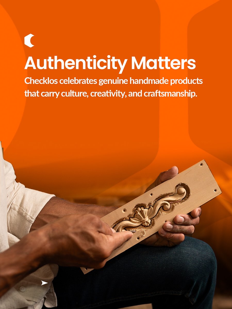 Checklos__'s tweet image. Checklos is a platform built to help African creators reach global buyers.

Your craft deserves a global stage.

Join Checklos and start selling to buyers beyond boarders
#Checklos #globalstage #GlobalBuyer