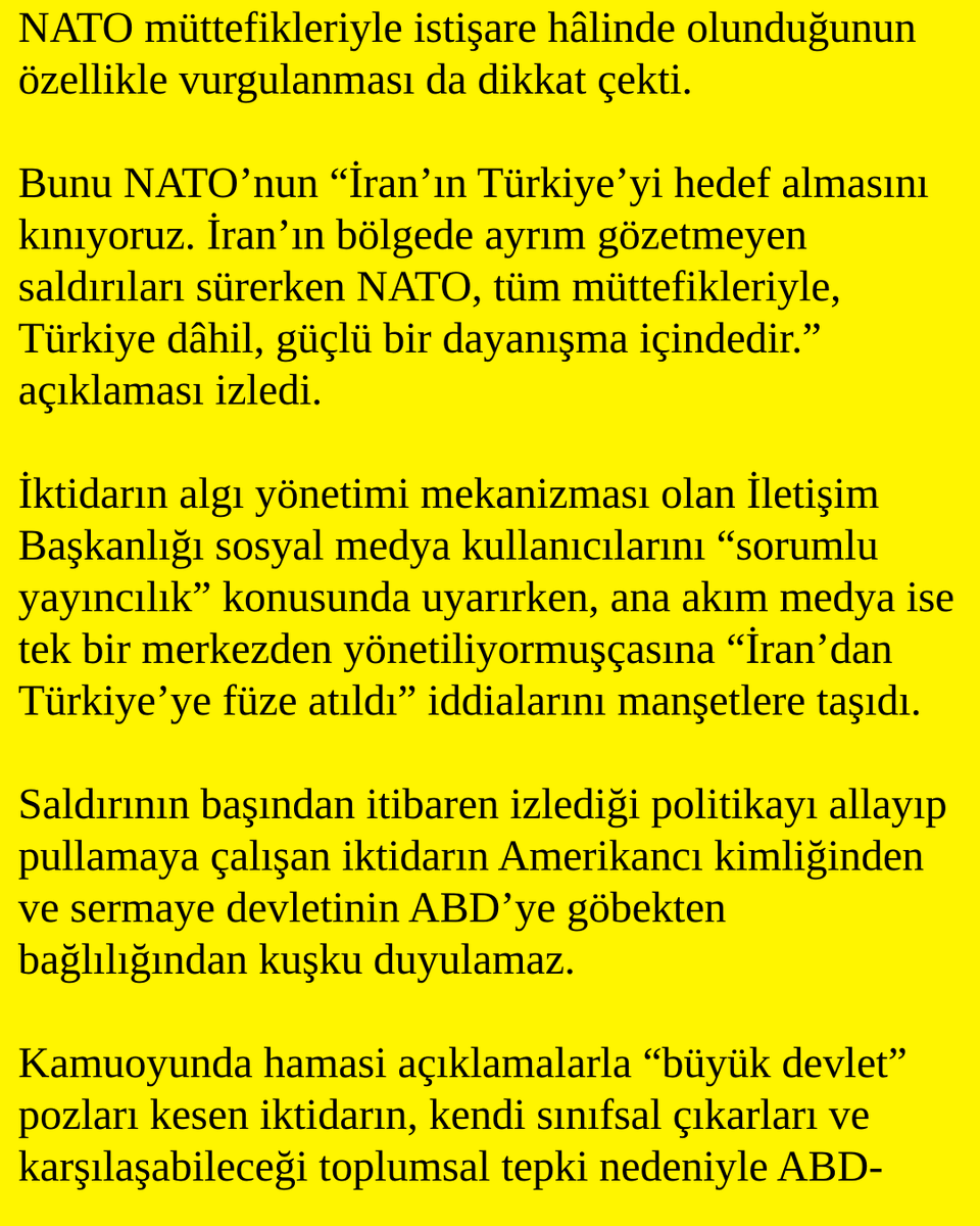 BDSP_'s tweet photo. Savaş ve saldırganlık politikalarına geçit verme https://t.co/9DLd2GhIhx
