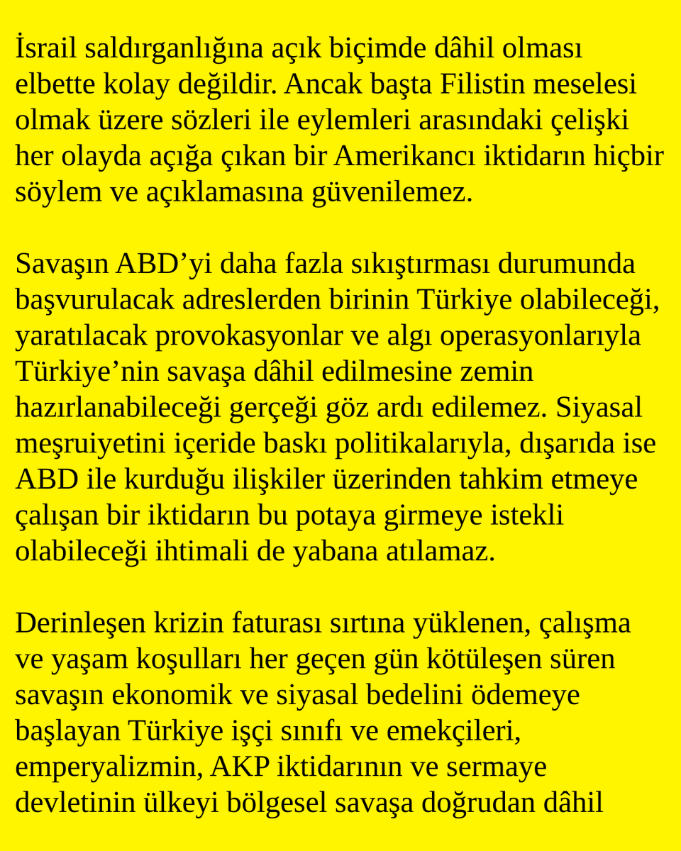 BDSP_'s tweet photo. Savaş ve saldırganlık politikalarına geçit verme https://t.co/9DLd2GhIhx
