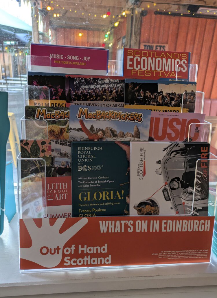 Out of Hand Scotland tweet media