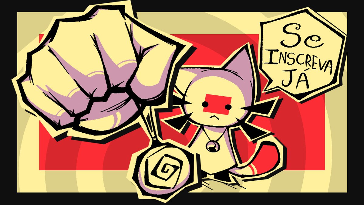 Criei um canal de animação estilo toonvlog, lançei meu primeiro vídeo lá,vão la ver pra dar uma força :D
youtube.com/watch?v=2aiImo…