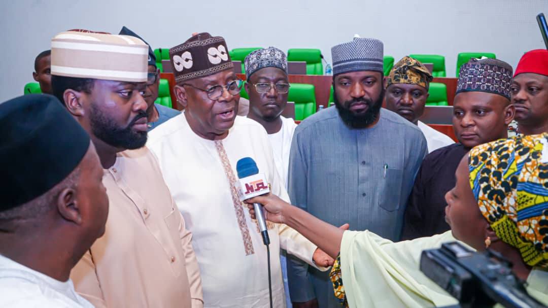 Rt. Hon. James Abiodun Faleke tweet media