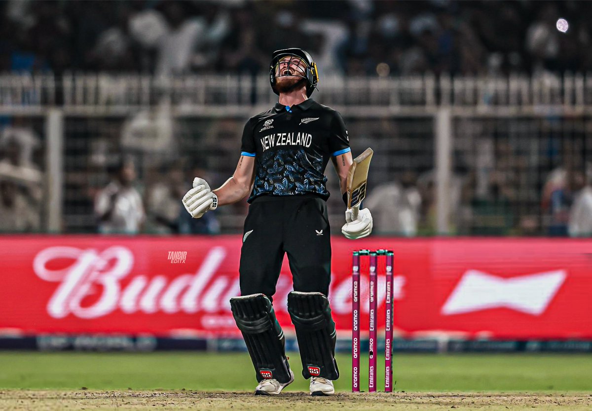 GauravAmbilwad2's tweet photo. Congratulations to NZ for qualifying for the finals. Allen’s 33-ball century will be remembered for years. 🔥

 #SAvsNZ @BLACKCAPS https://t.co/FfJsgTmILb