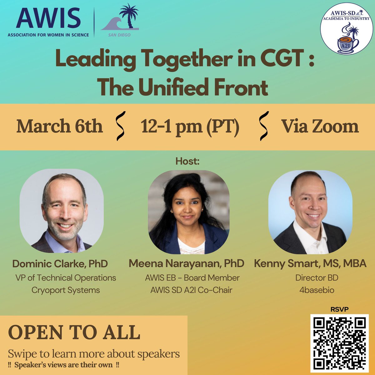 AWIS San Diego tweet media