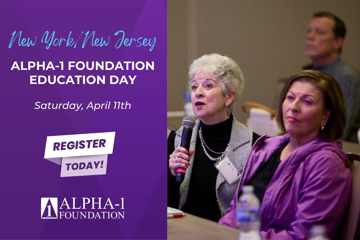 Alpha-1 Foundation tweet media