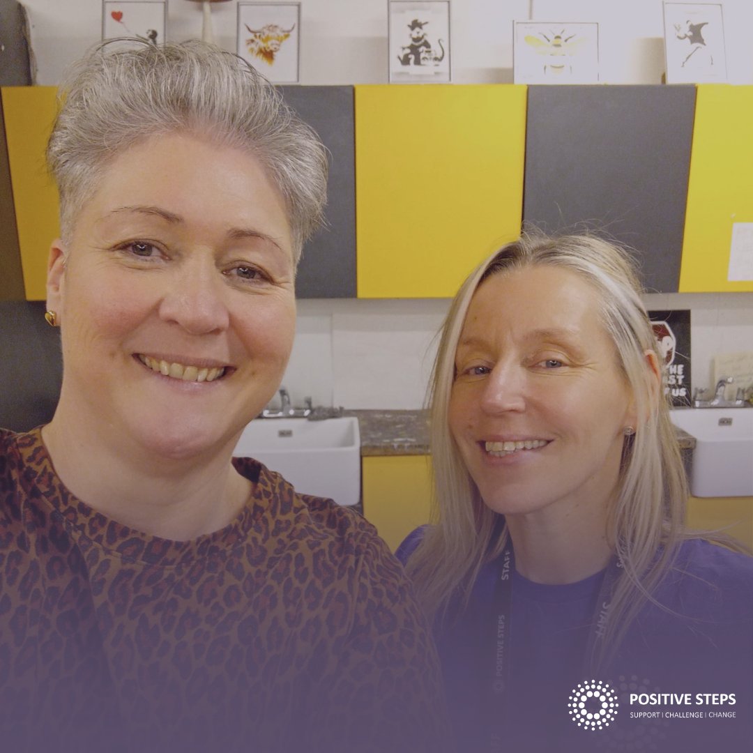 Positive Steps tweet media