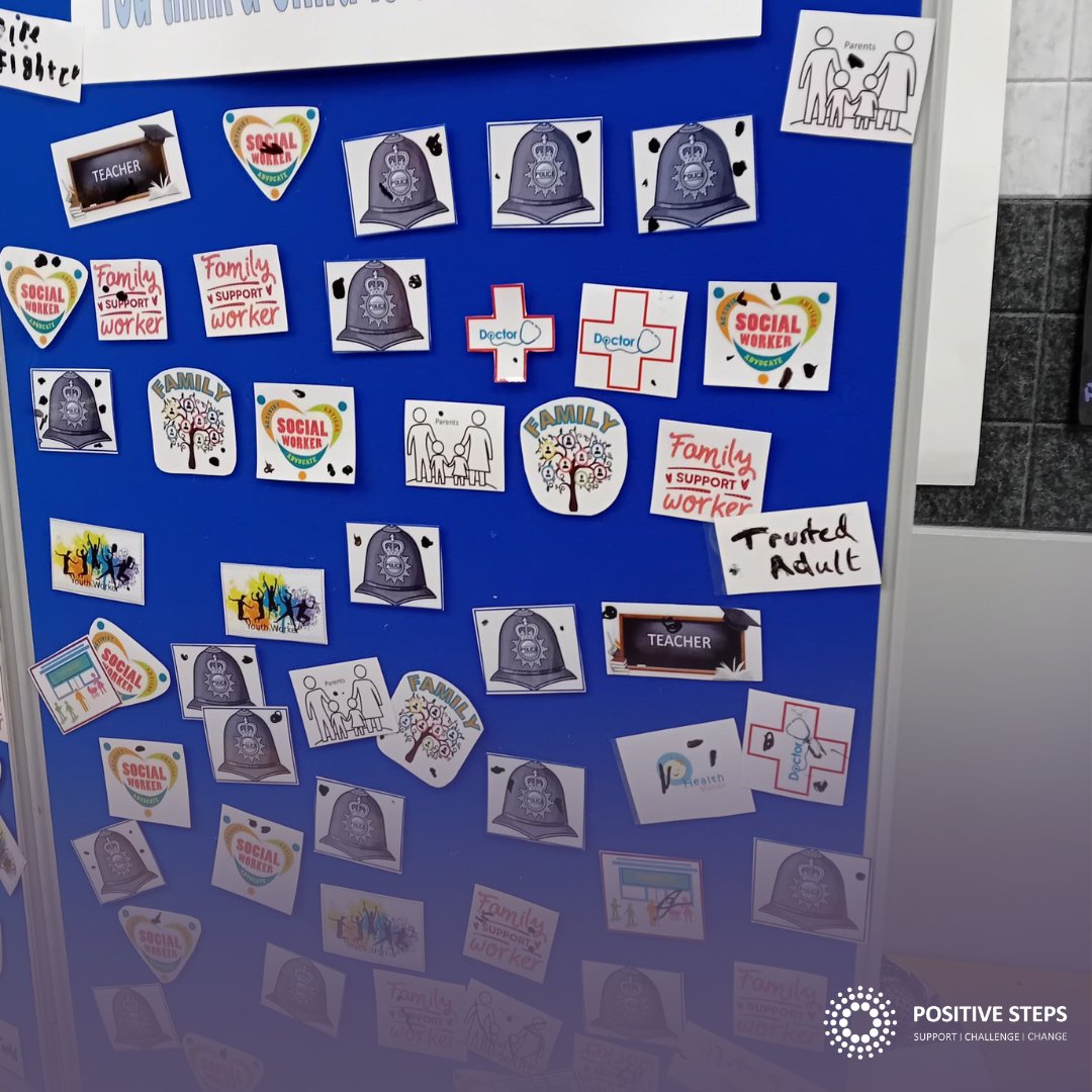 Positive Steps tweet media