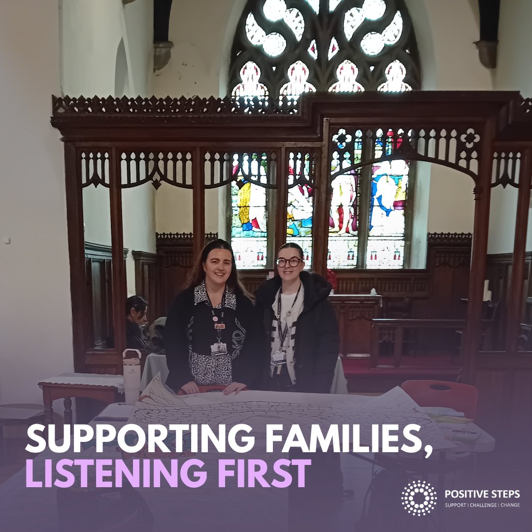 Positive Steps tweet media